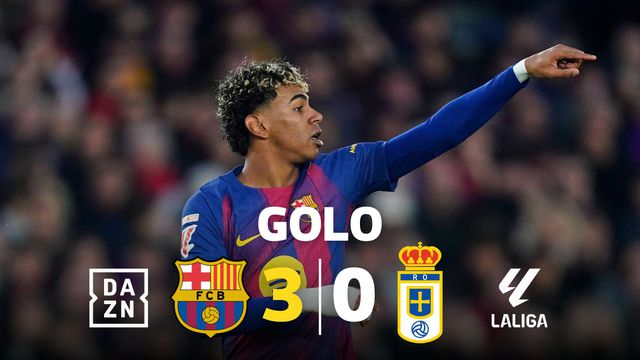 Mágico Lamine Yamal tira outro coelho da cartola