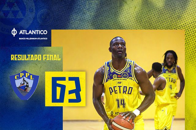 Petro de Luanda venceu Casa de Pessoal do Porto do Lobito (94-63)