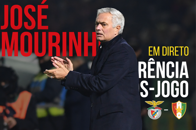 Direto: siga a conferência de José Mourinho
