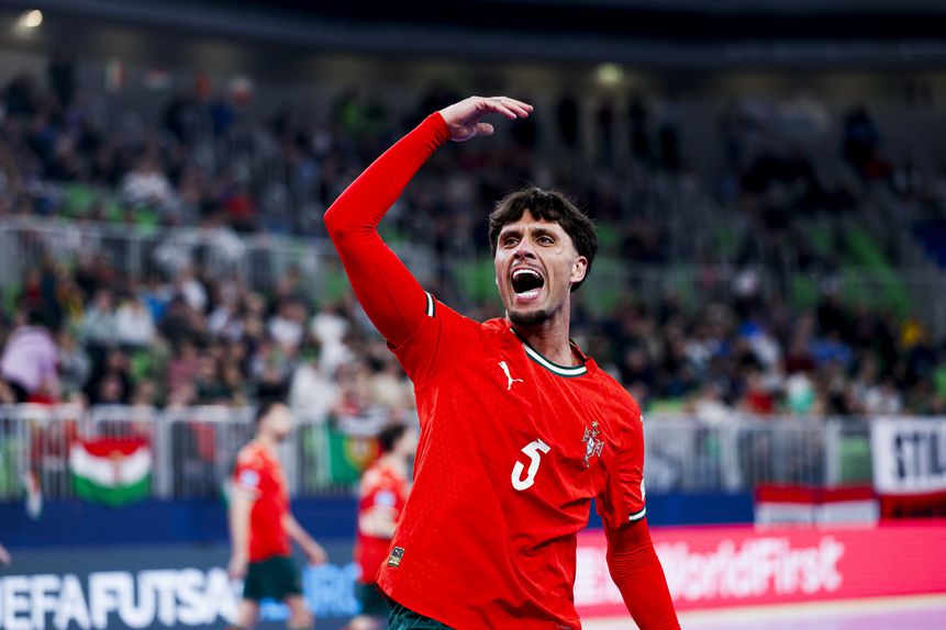 Rúben Góis, internacional português - Foto: FPF