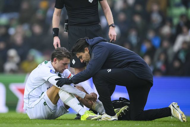 Stije Resink, jogador do Groningen e apontado ao Benfica