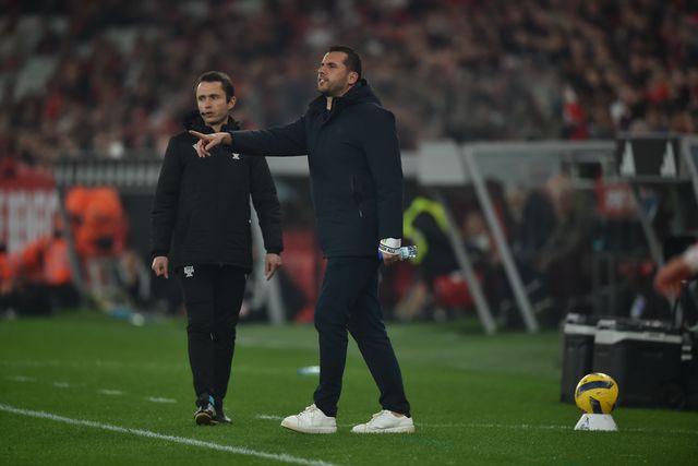 João Nuno, treinador do Estrela da Amadora - Foto: Miguel Nunes