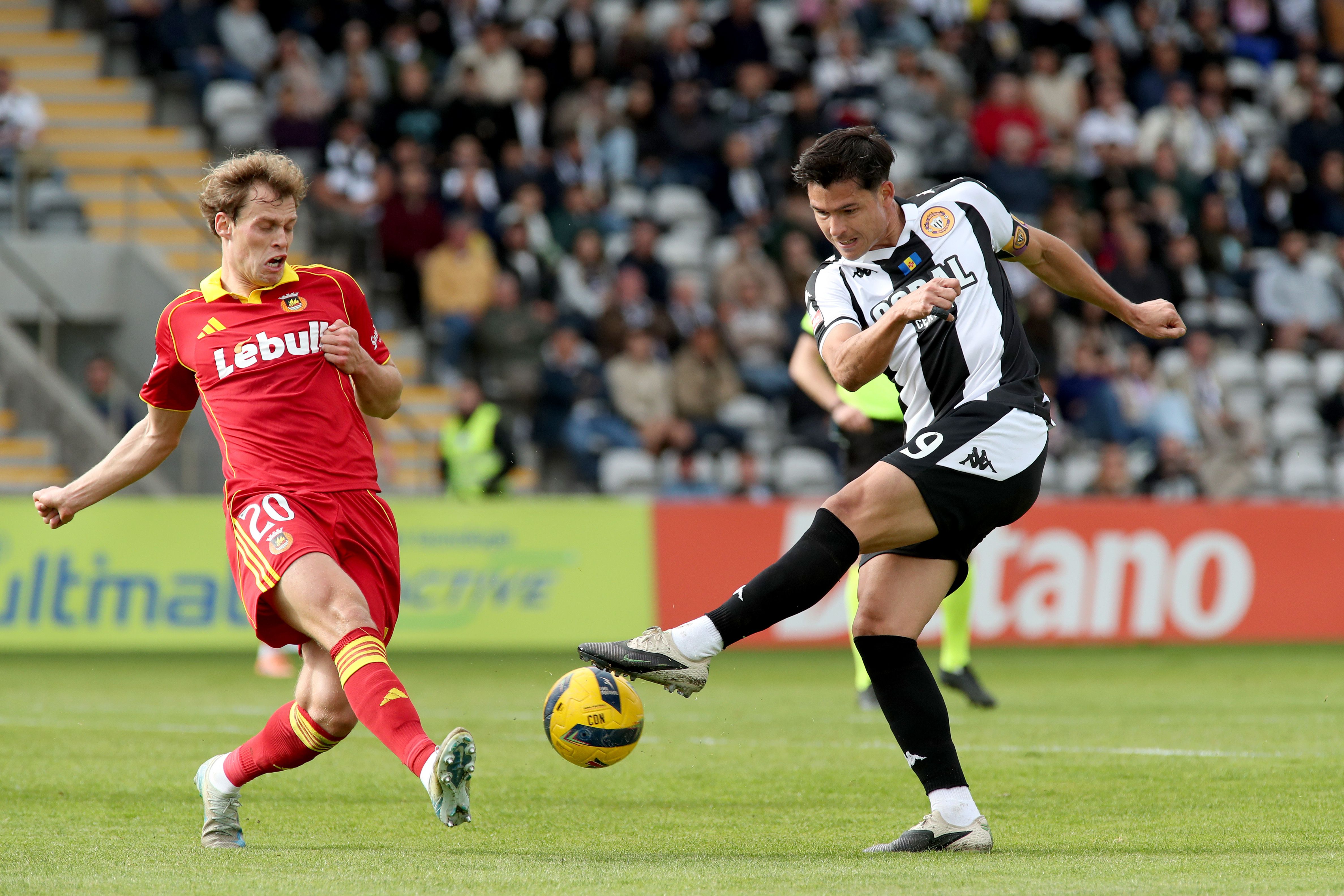 Com o Rio Ave, Chuchu Ramírez apontou o 13.º golo na Liga. -Foto: HOMEM DE GOUVEIA/LUSA
