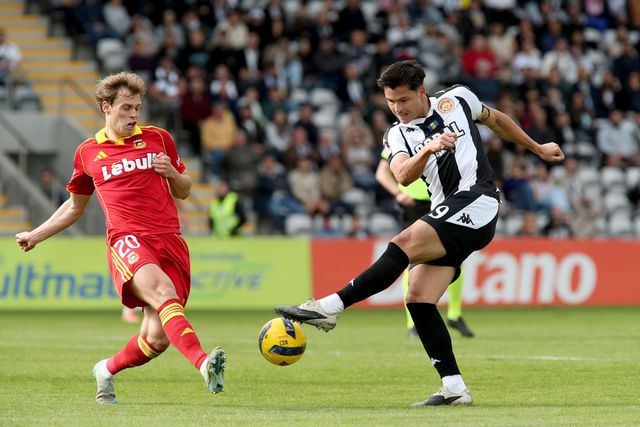 Com o Rio Ave, Chuchu Ramírez apontou o 13.º golo na Liga. -Foto: HOMEM DE GOUVEIA/LUSA