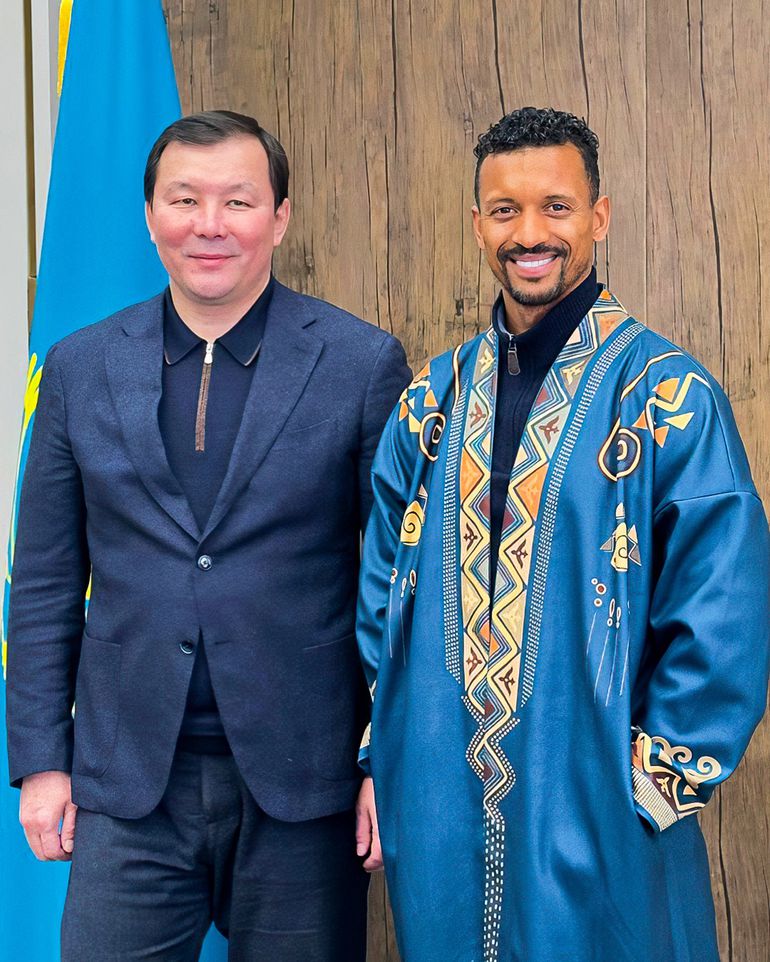 Nani assina pelo FC Aktobe - Foto: FC Aktobe