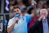 Momento de boa disposição protagonizado no adeus de Stan Wawrinka ao Open da Austrália