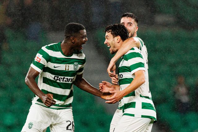 Pedro Gonçalves e Diomande para estarem nas melhores condições diante do... FC Porto - Foto: IMAGO