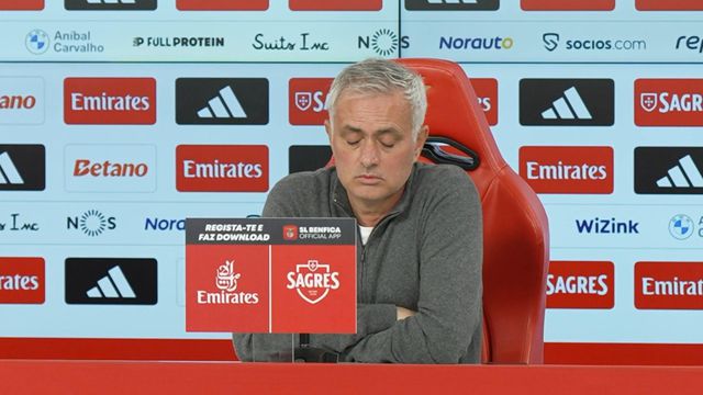 Mourinho explicou impacto de entrada de Leandro Barreiro