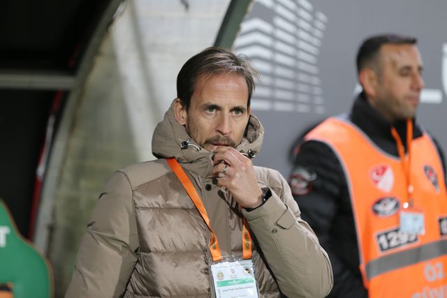 João Pereira, treinador do Alanyaspor