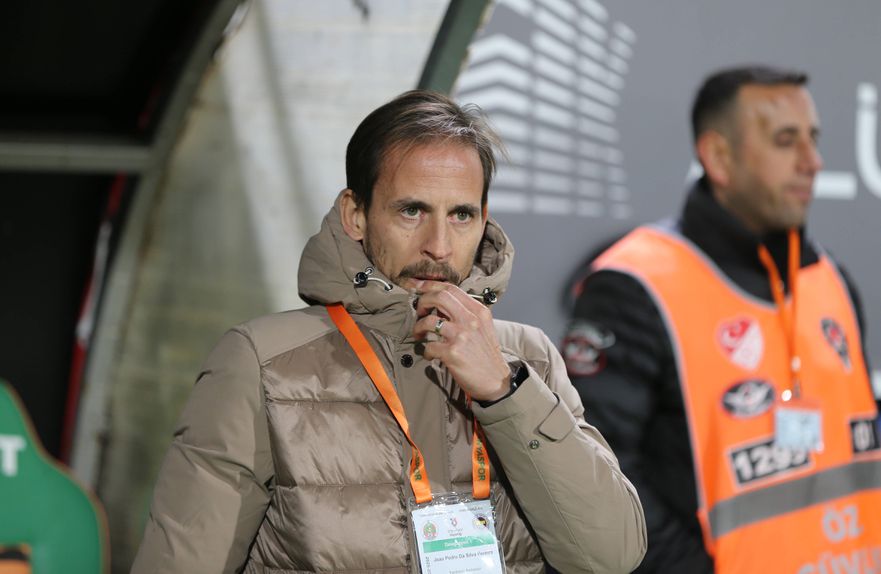 João Pereira, treinador do Alanyaspor