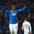 Djeidi Gassama marcou pelo rangers antes de jogar com o FC Porto (IMAGO)