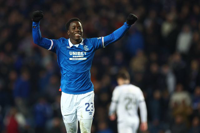 Djeidi Gassama marcou pelo rangers antes de jogar com o FC Porto (IMAGO)