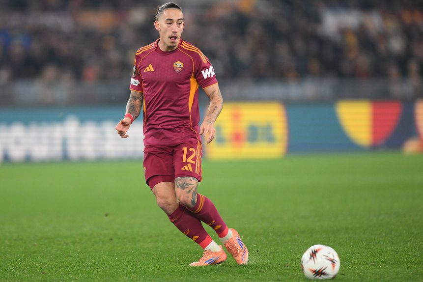 Tsimikas teve pouco espaço na Roma (IMAGO)