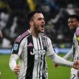 Filip Kostic selou o triunfo da Juventus (IMAGO)