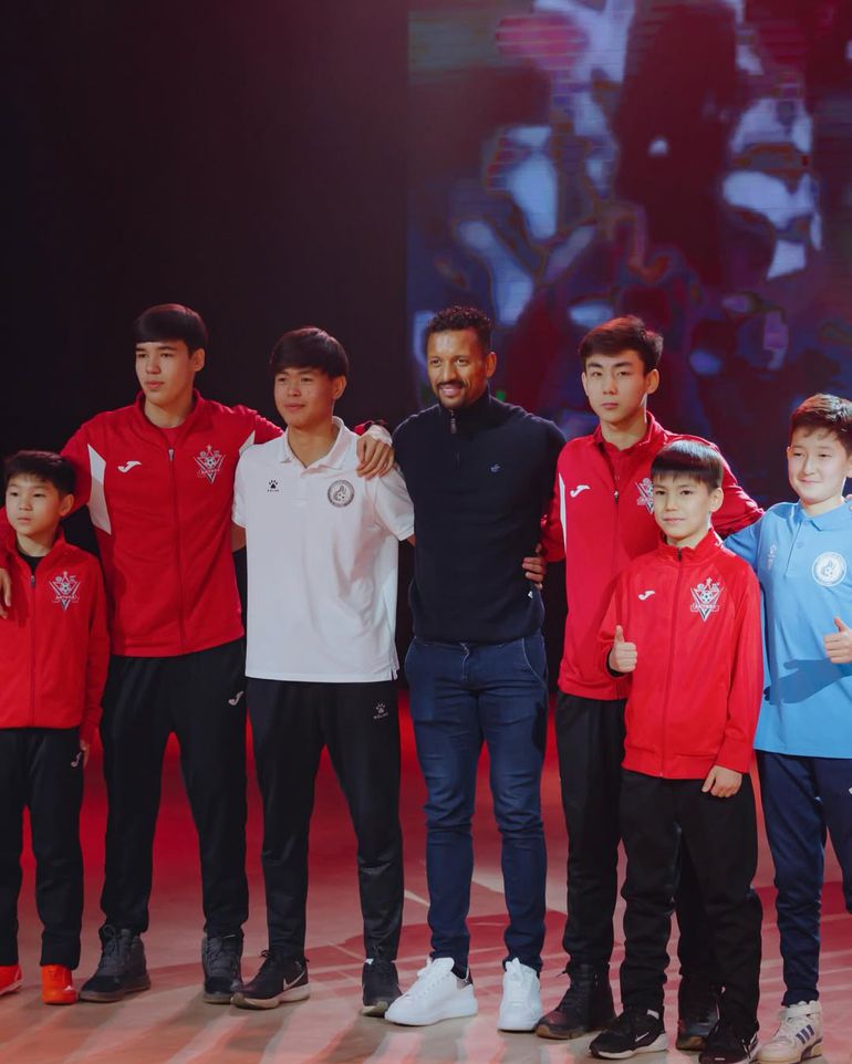 Nani assina pelo FC Aktobe - Foto: FC Aktobe