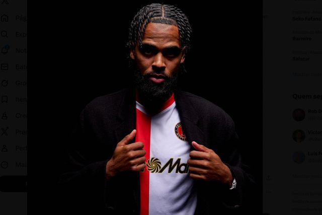 St. Juste regressa ao Feyenoord, clube onde jogou ente 2017 e 2019 - Foto: X/Feyenoord