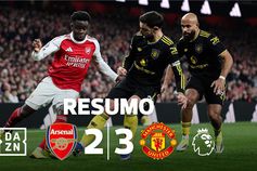 Golaços, erros individuais e drama até ao fim: Man. United bate o líder (resumo)