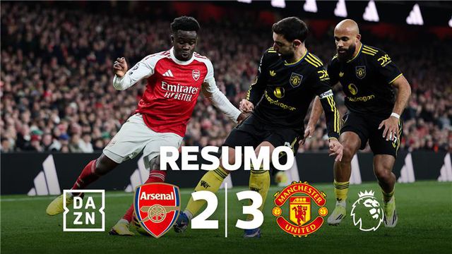 Golaços, erros individuais e drama até ao fim: Man. United bate o líder (resumo)