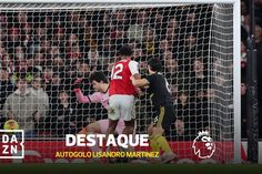 Lisandro Martínez focou-se tanto em Timber que acabou por cometer autogolo