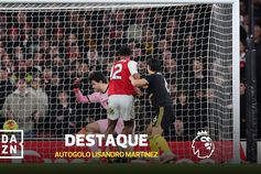 Lisandro Martínez focou-se tanto em Timber que acabou por cometer autogolo