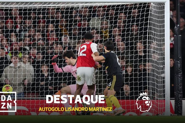 Lisandro Martínez focou-se tanto em Timber que acabou por cometer autogolo