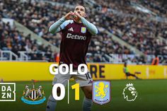 Tiki-taka do Aston Villa em Newcastle e Buendía abre as contas com um golaço