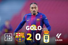 Quando o defesa assiste fica mais fácil para Raphinha