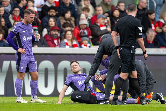 Klopp dá previsão para o regresso de Diogo Jota aos treinos