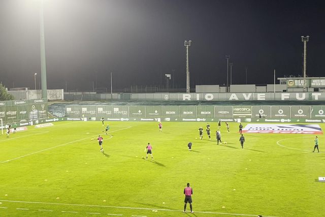 Sporting já aquece em Vila do Conde