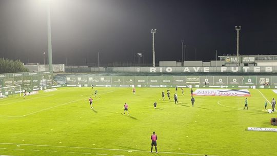 Sporting já aquece em Vila do Conde