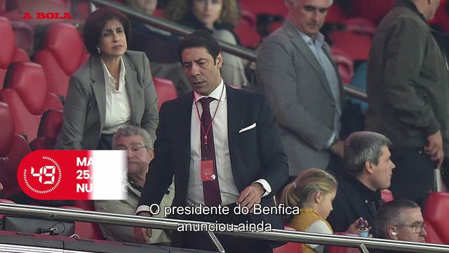 A BOLA em 59 segundos: Rui Costa, João Félix e não só