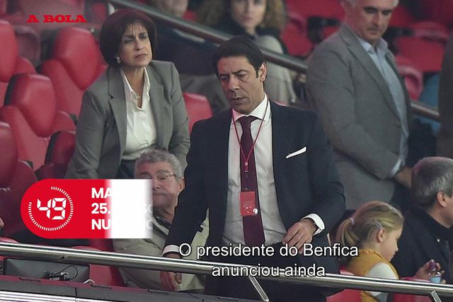 A BOLA em 59 segundos: Rui Costa, João Félix e não só
