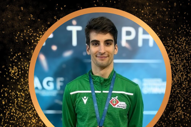 Vasco Peso conquista medalha de bronze em Baku