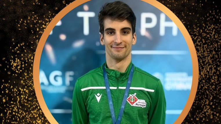 Vasco Peso conquista medalha de bronze em Baku