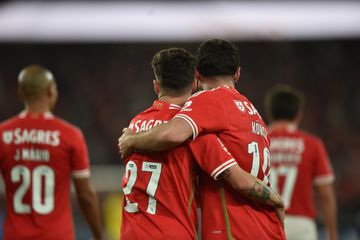 VÍDEO: Rafa quebrou o gelo e fez o 1-0 para o Benfica
