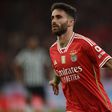 Benfica: Rafa eleito melhor jogador da Liga em fevereiro