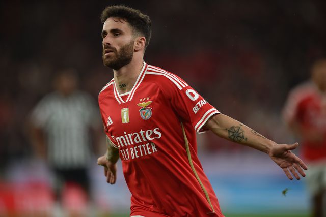 VÍDEO: Rafa Silva bisa para a 'chapa 4'