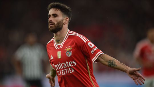 Benfica: Rafa eleito melhor jogador da Liga em fevereiro