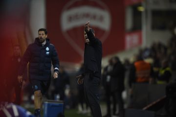 Sérgio Conceição: «Não vale a pena muita conversa, quem não faz golos mete-se a jeito»