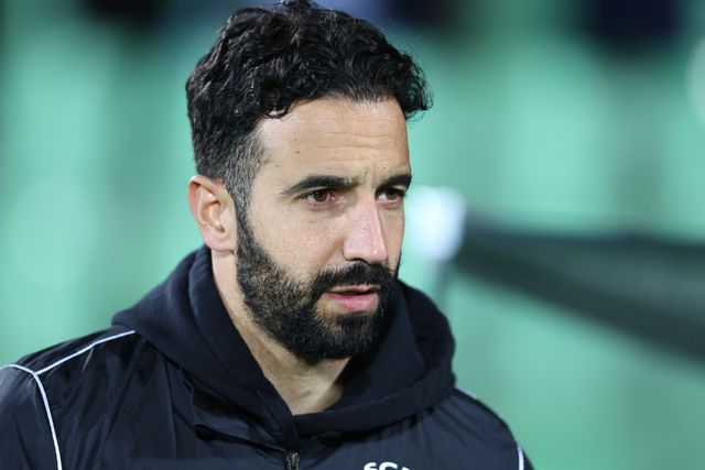 Amorim sem gestão em Arouca: «Os melhores para este jogo vão estar em campo»