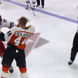VÍDEO: pancadaria ‘anima’ jogo da NHL… e deixa marca visíveis