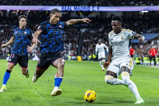 Real Madrid-Sevilha: acompanhe em direto