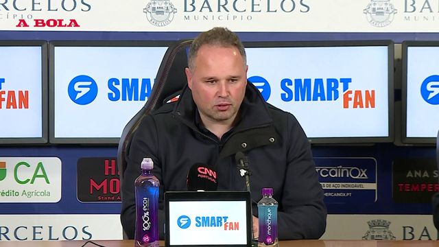 «Tivemos uma ponta de sorte que faz parte»