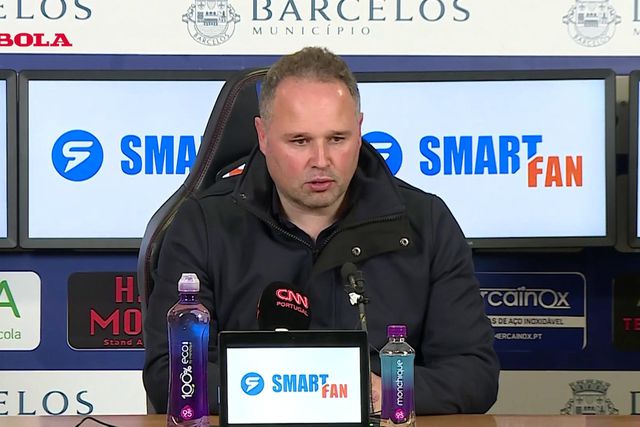 «Tivemos uma ponta de sorte que faz parte»