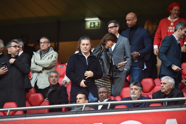 José Peseiro na Luz a ver o Benfica-Portimonense