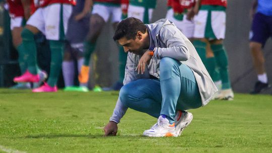 Abel Ferreira: «Parecem todos uns leões contra o Palmeiras»