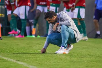 Abel Ferreira: «Parecem todos uns leões contra o Palmeiras»