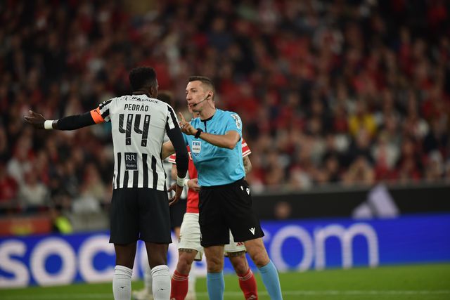 Pedrão: «Em cinco minutos, sofremos 3 golos. Já não é a primeira vez durante esta temporada»