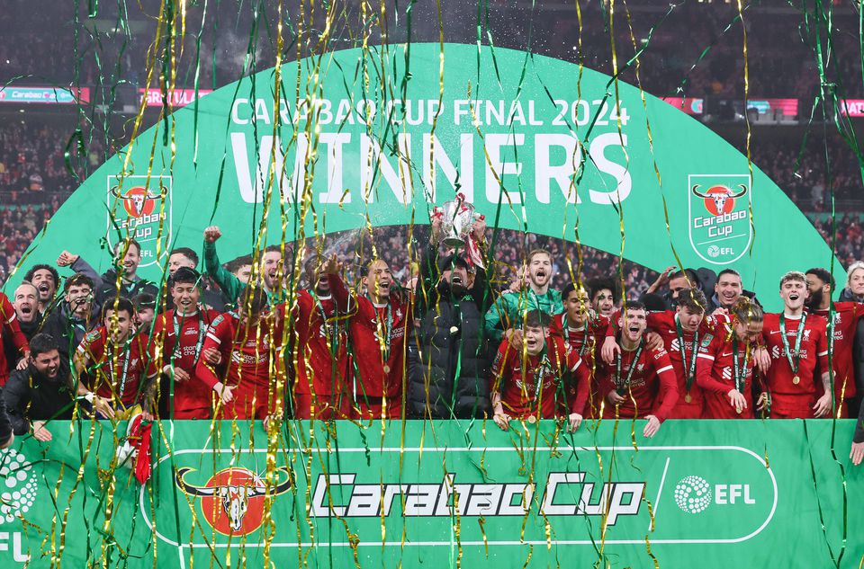 Liverpool conquista a Taça da Liga