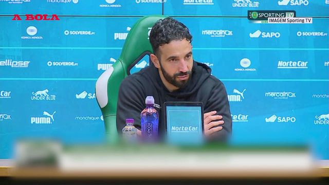 «Nem Adán, nem Nuno Santos, foi o Sporting que fez dois penáltis»